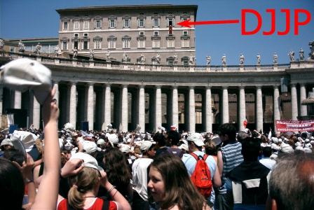 DJ Jesus Project in het Vaticaan